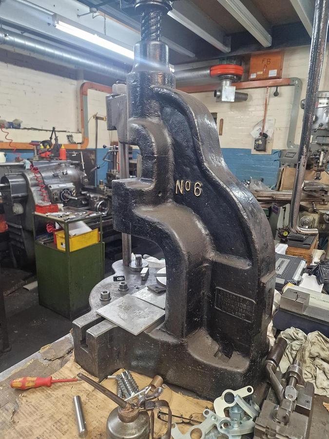 Used NORTON No.6 FLYPRESS