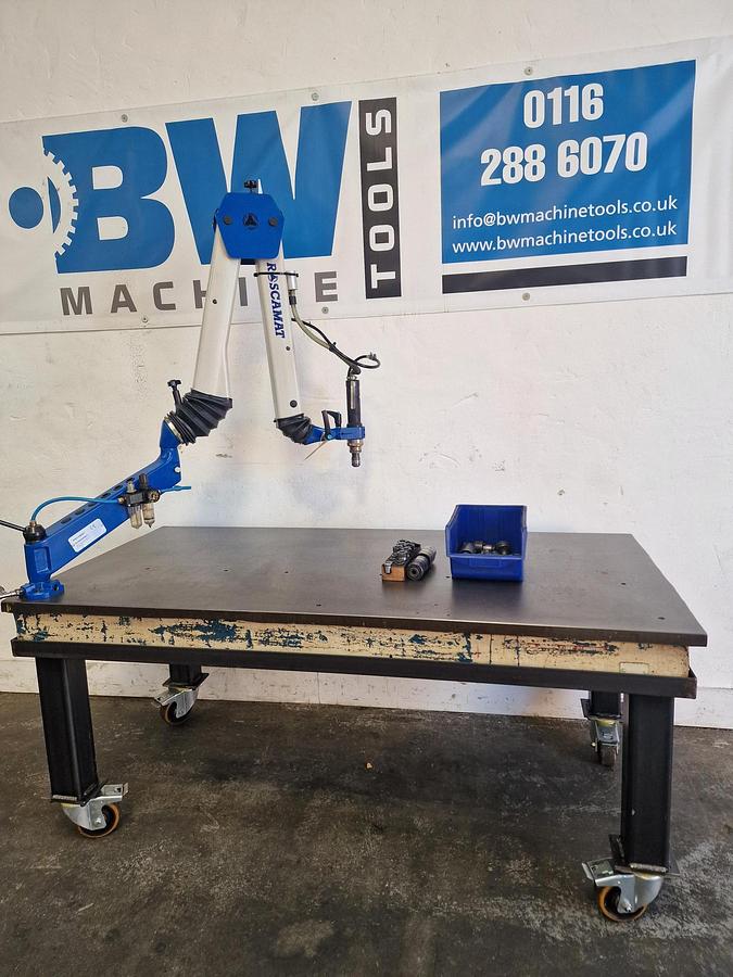 Used ROSCAMAT 500 ARTICULATED TAPPING ARM
