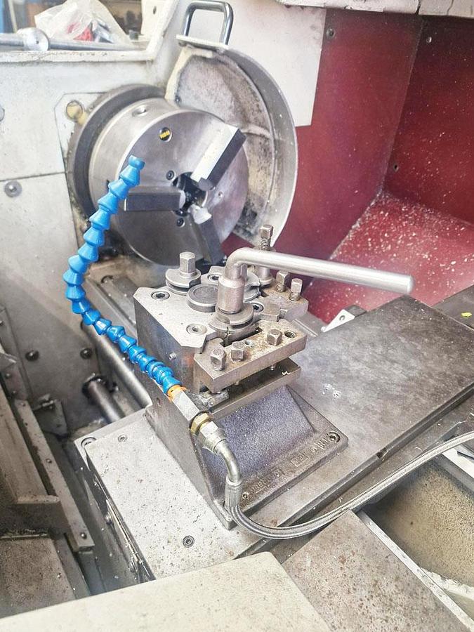 Used 1998 HARRISON ALPHA 400 PLUS CNC LATHE