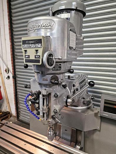Used 1996 BRIDGEPORT SERIES 1 BR2J2 TURRET MILL