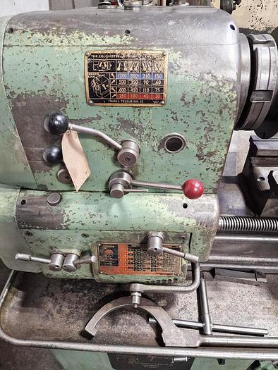 Used COLCHESTER TRIUMPH ROUNDHEAD 15" x 30" GAP BED CENTRE LATHE