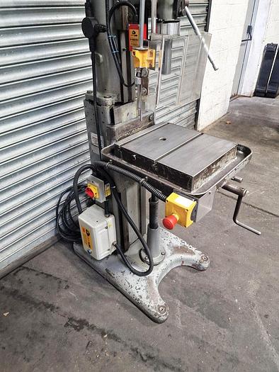Used HERBERT "V" TYPE PILLAR DRILL