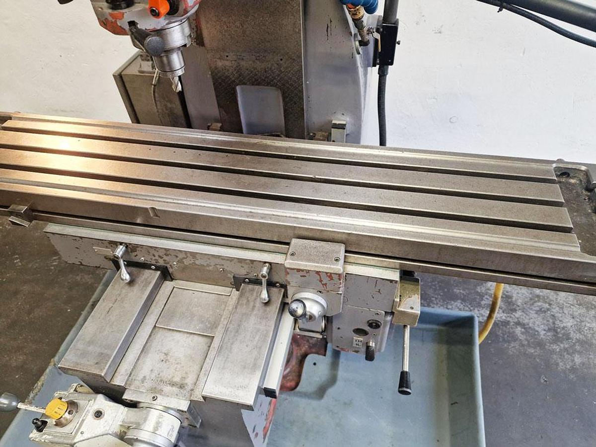 Used 2000 SEMCO LC20 VSG TURRET MILL
