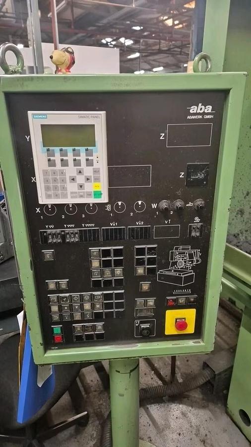 Used 1984 ABA 750/50 SURFACE GRINDER – Heavy-Duty Precision