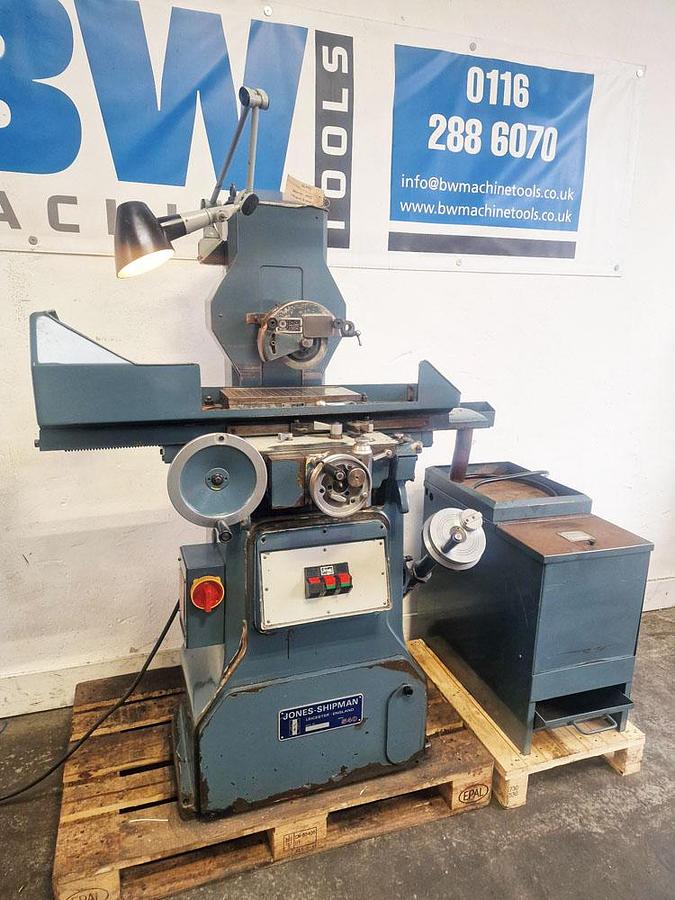 Used JONES & SHIPMAN 540 HYDRAULIC SURFACE GRINDER