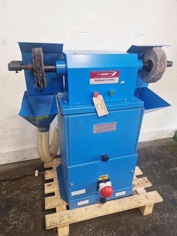 Used 2007 UNION DOUBLE ENDED POLISHING SPINDLE Model 8 POLSYS
