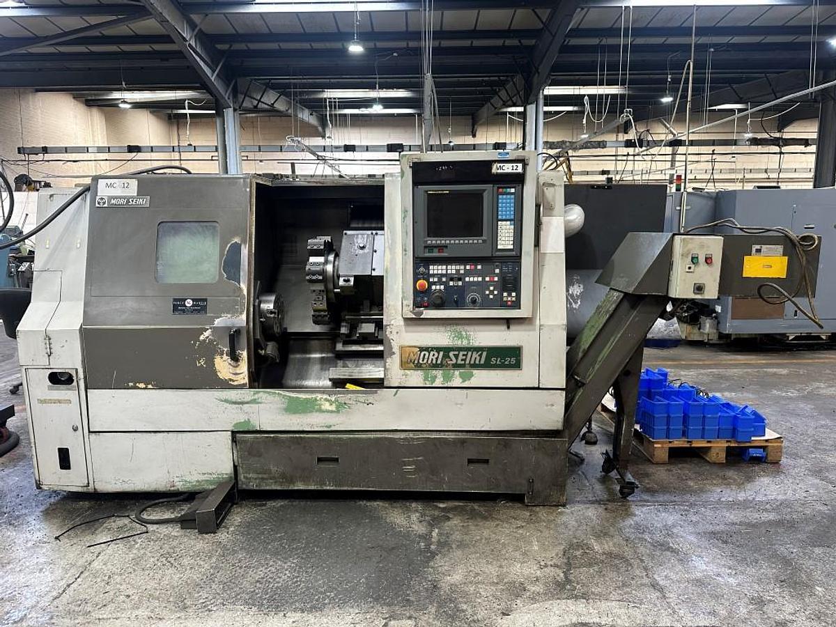 Used MORI SEIKI  SL25 CNC LATHE