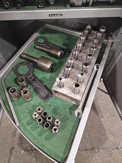 Used VERSATOOL BRIDGEPORT TOOL CABINET