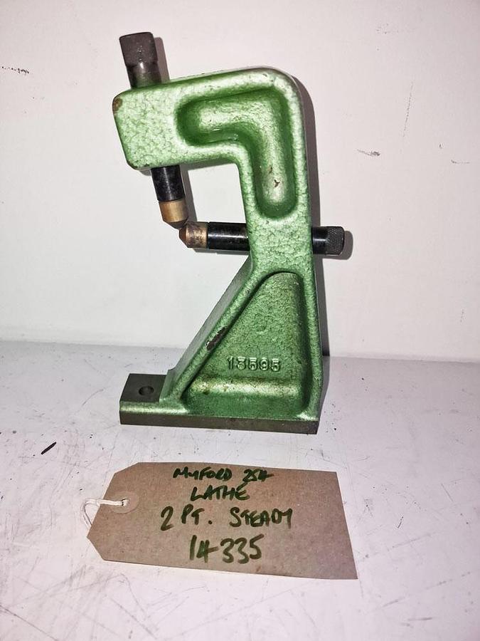 Used MYFORD MYFORD 254 LATHE 2 POINT TRAVELLING STEADY