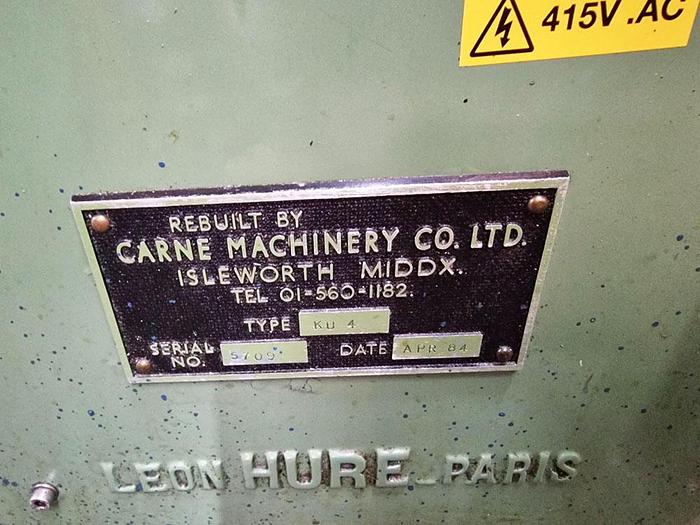 Used HURON KU4 RAM TYPE UNIVERSAL MILLING MACHINE