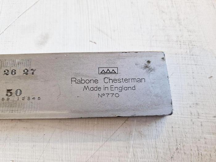 Used RATHBONE CHESTERMAN 50" VERNIER CALIPER
