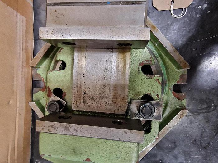 Used ABWOOD 4" SWIVEL MACHINE VICE