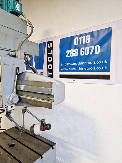 Used KITCHEN & WADE E32 12/54 Mark 3 4'6" RADIAL ARM DRILL