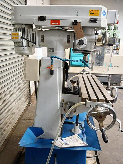 Used EXCEL VMC TURRET MILLING / DRILLING MACHINE