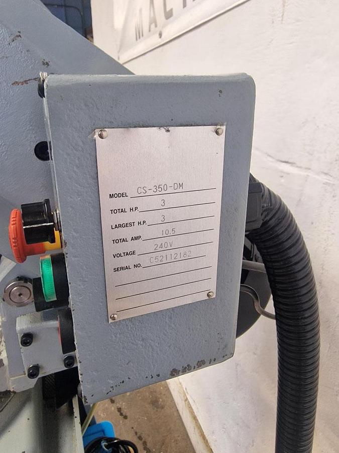 Used 2021 DIMAKIN CS 350 DM PULL DOWN CIRCULAR SAW