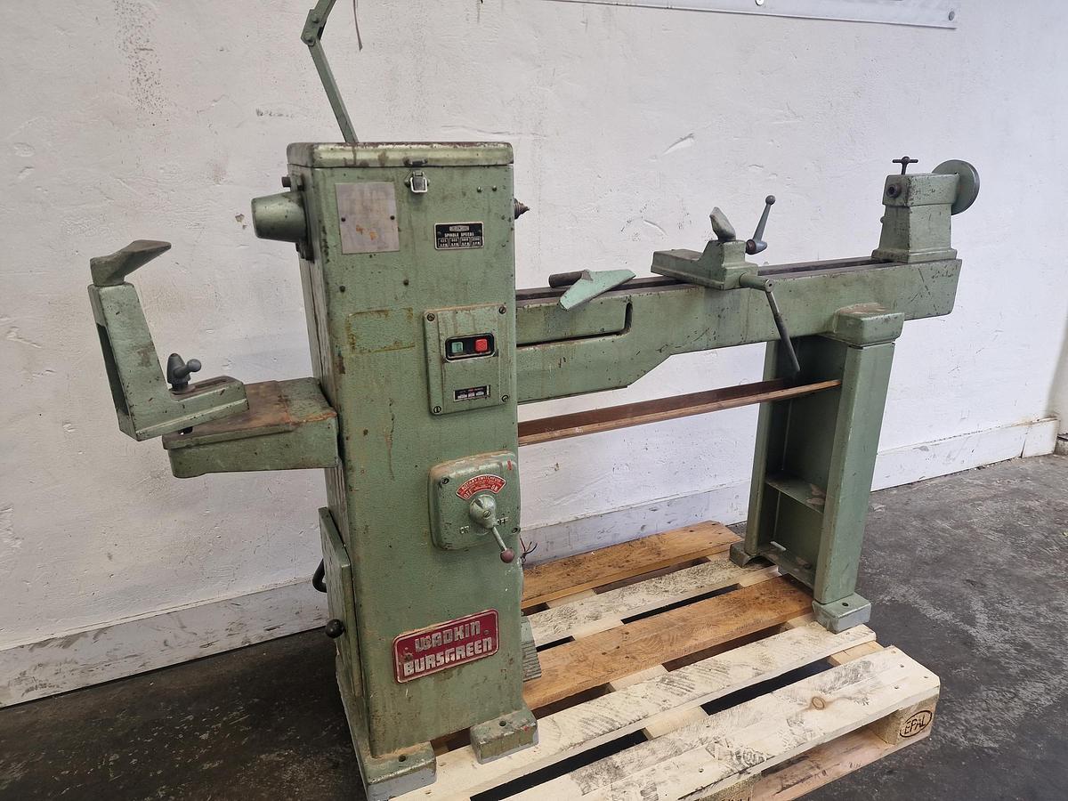 Used WADKIN BURSGREEN BZL WOODTURNING LATHE