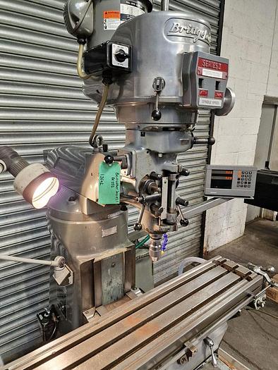 Used BRIDGEPORT SERIES 1 BR2J2 TURRET MILL