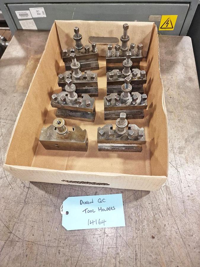 Used DIXON QUICK CHANGE TOOLHOLDER T2 / T2T