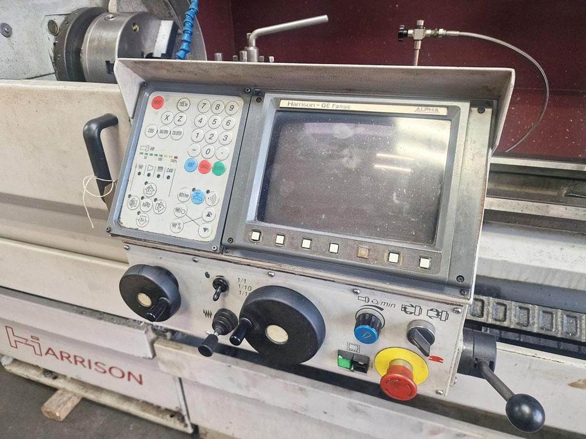 Used 1998 HARRISON ALPHA 400 PLUS CNC LATHE