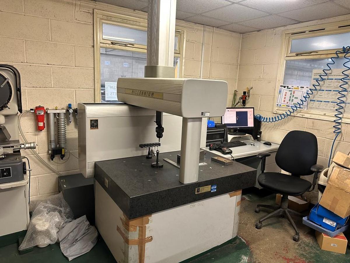 Used ELEY METROLOGY MILLENIUM CNC CO-ORDINATE MEASURING MACHINE