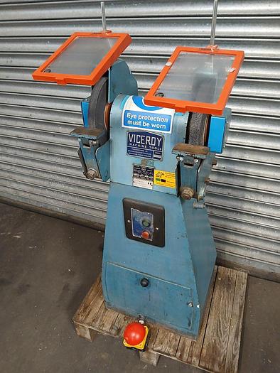 Used VICEROY TDS DOUBLE ENDED GRINDER