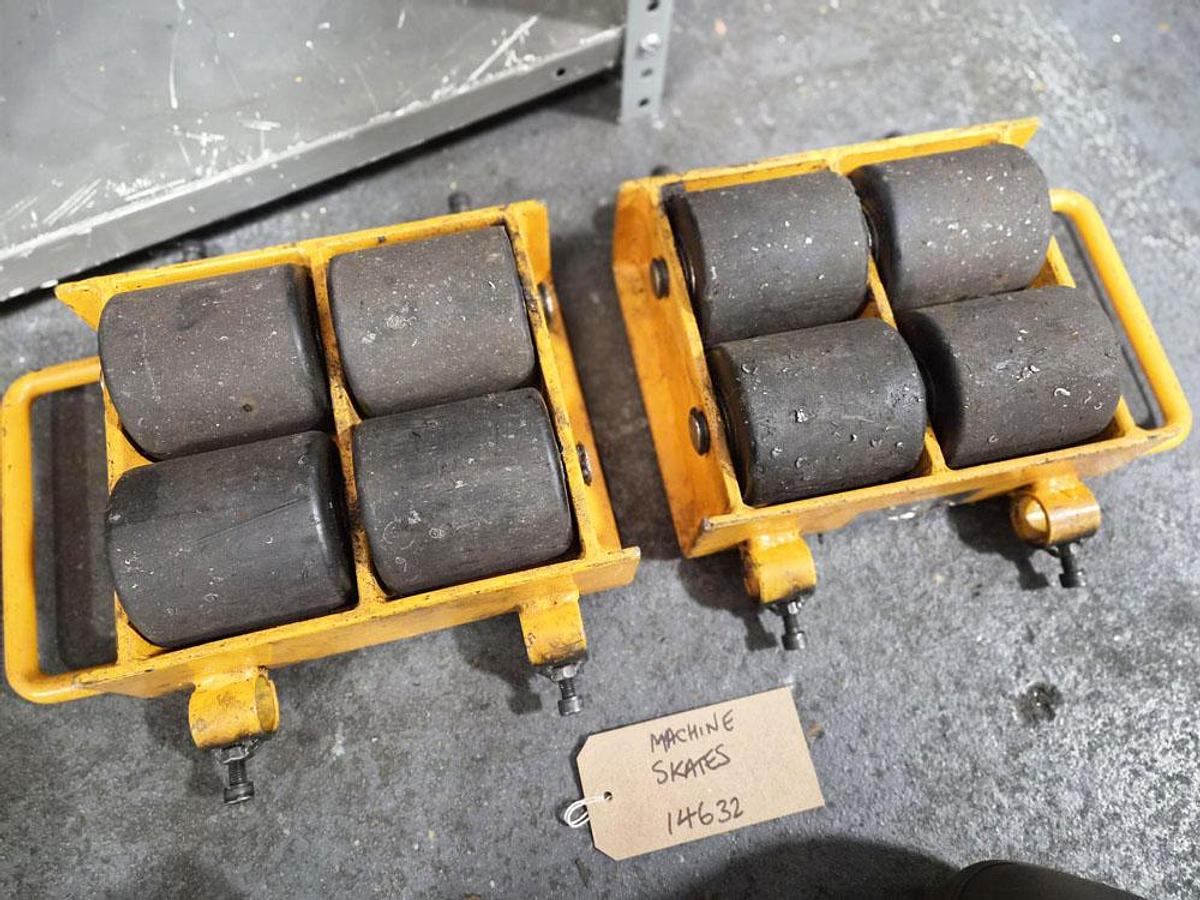 Used 2008 TCM TCM 60 MACHINE SKATES