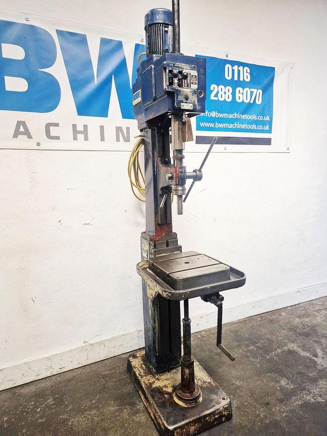 Used POLLARD 150A/1 SINGLE SPINDLE DRILL