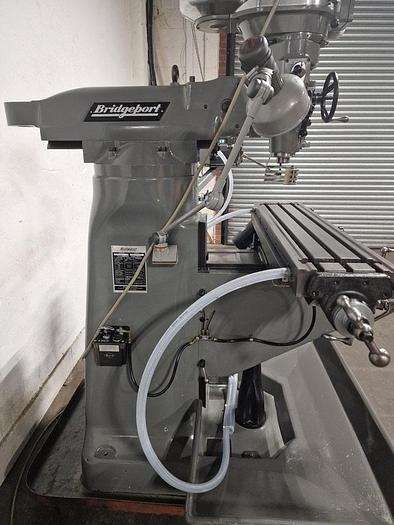 Used BRIDGEPORT SERIES 1 BR2J2 TURRET MILL