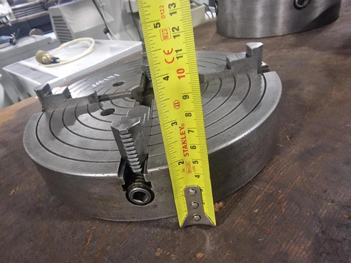 Used UNION SLIMLINE 10" 4 JAW CHUCK