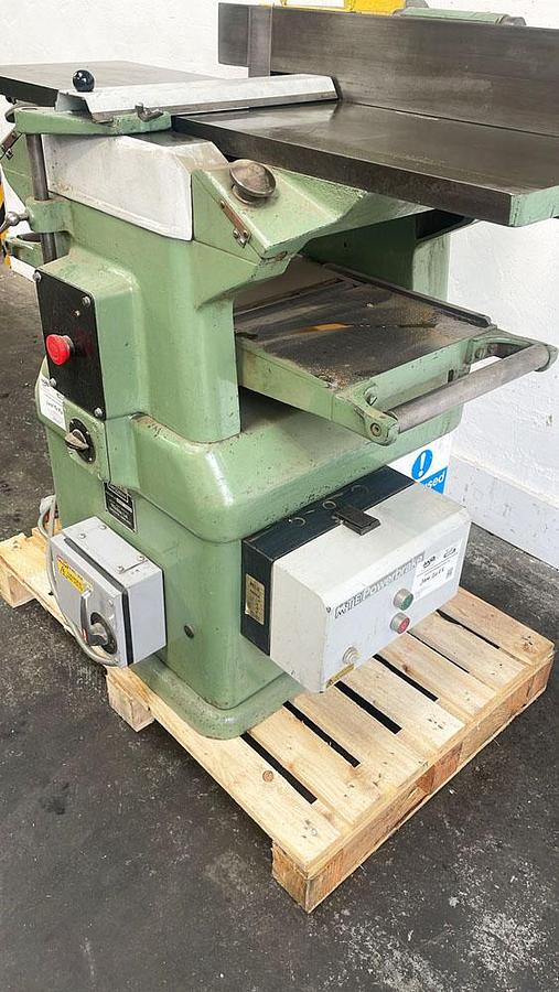 Used WADKIN BURSGREEN 12BAOS PLANER THICKNESSER