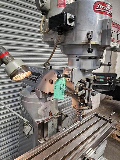 Used BRIDGEPORT SERIES 1 BR2J2 TURRET MILL