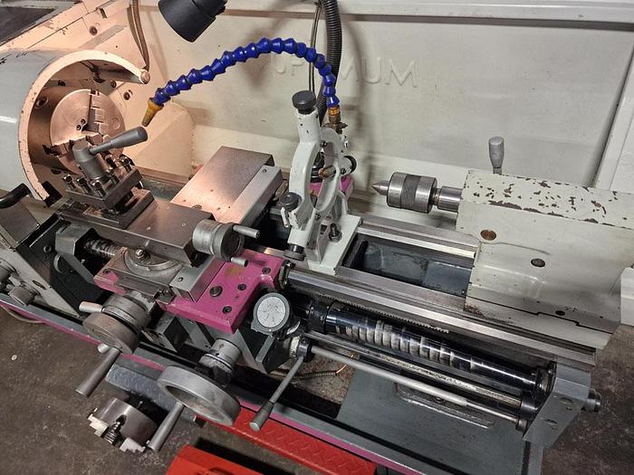 Used OPTIMUM D340 x 630 GAP BED CENTRE LATHE
