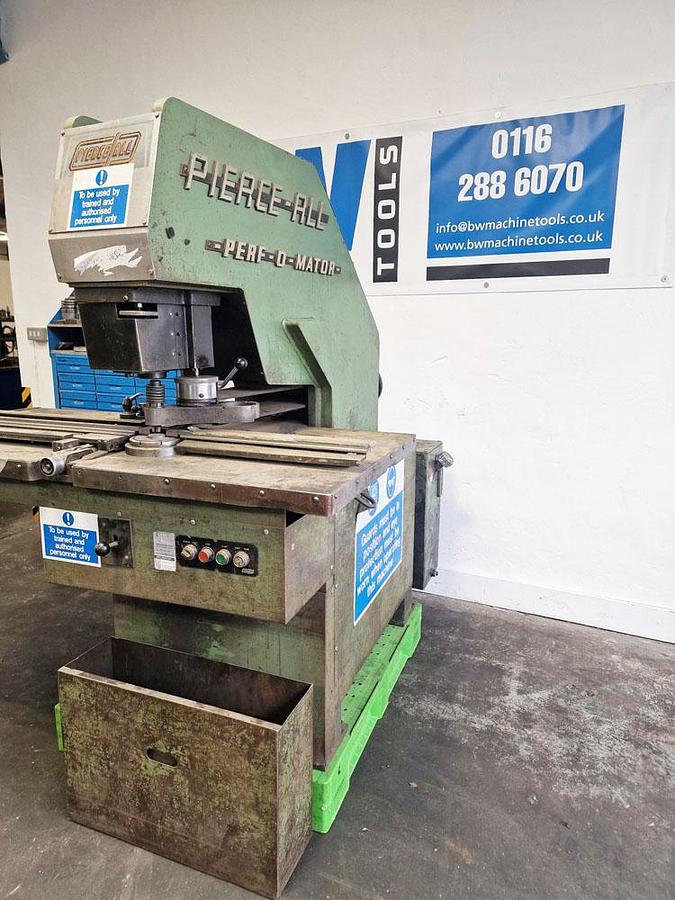 Used PIERCE - ALL PERFORMATOR PUNCH