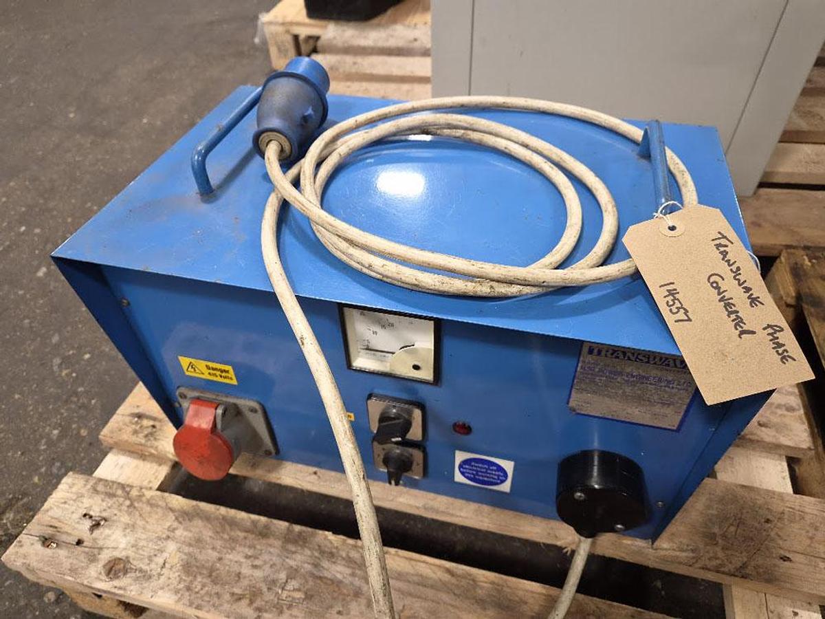 Used TRANSWAVE PHASE CONVERTER