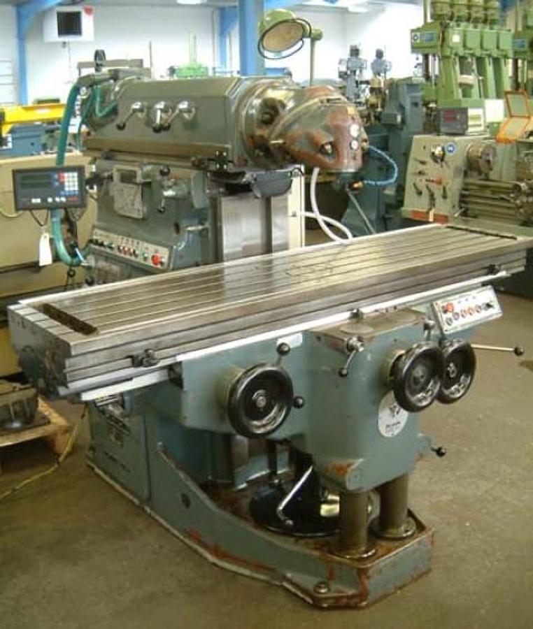 Used HURON MU6 RAM TYPE UNIVERSAL MILLING MACHINE