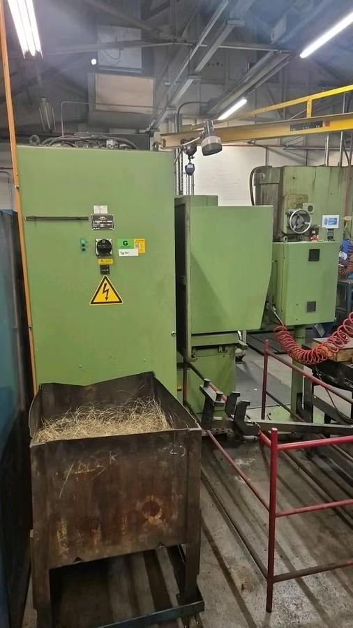 Used 1984 ABA 750/50 SURFACE GRINDER – Heavy-Duty Precision