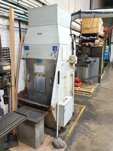 Used 1998 GRINDINGMASTER 2000 TYPE GR 2100-90 THROUGH FEED BELT SANDER