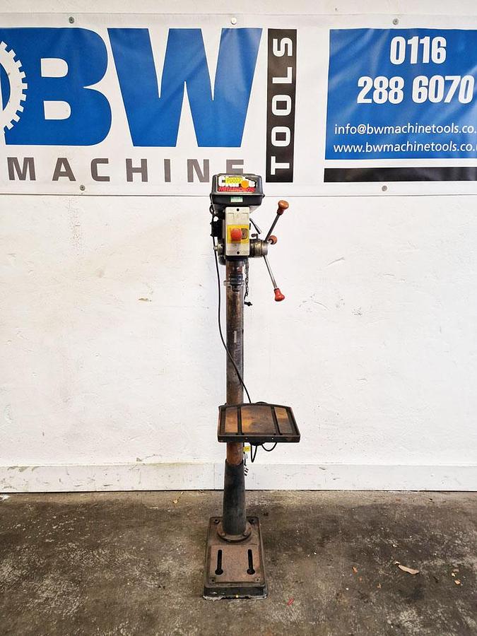 Used CLARKE PILLAR  DRILL