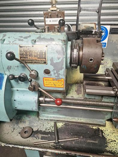 Used COLCHESTER STUDENT Mk. 1 12" x 24" GAP BED CENTRE LATHE