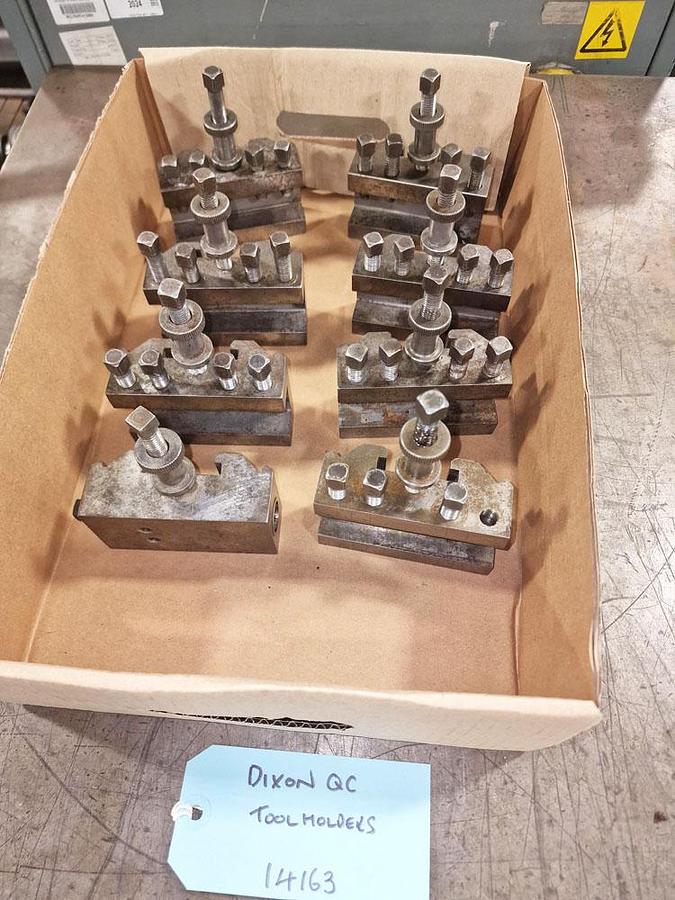 Used DIXON QUICK CHANGE TOOLHOLDER T2 / T2T