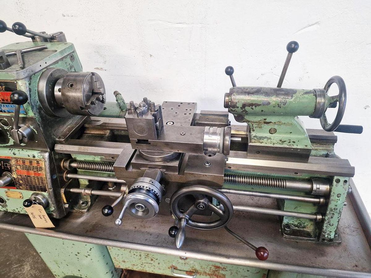 Used COLCHESTER BANTAM 1600 10" x 20" STRAIGHT BED CENTRE LATHE