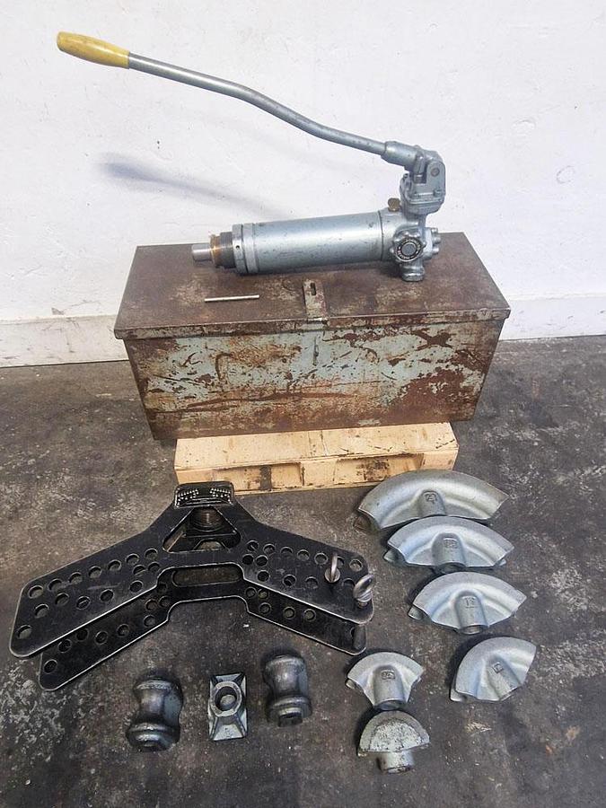 Used STAFFA HYDRAULIC TUBE BENDER