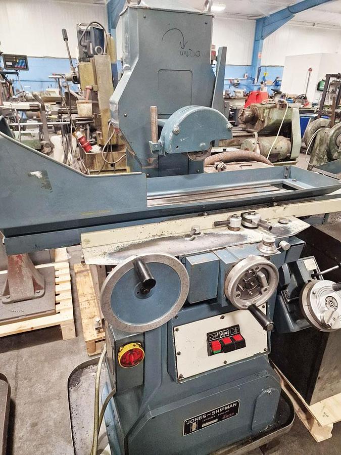 Used JONES & SHIPMAN 540P HYDRAULIC SURFACE GRINDER