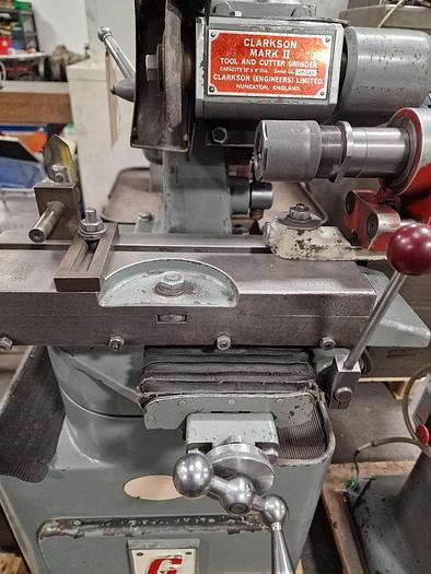 Used CLARKSON Mk.2 TOOL & CUTTER GRINDER