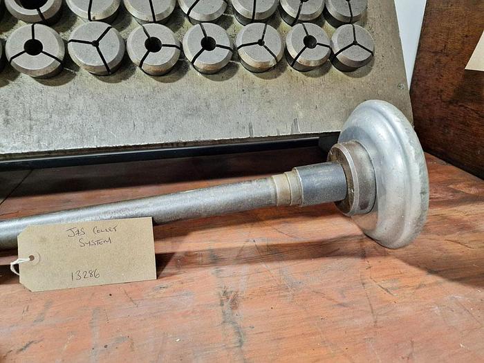 Used JONES & SHIPMAN COLLET SYSTEM