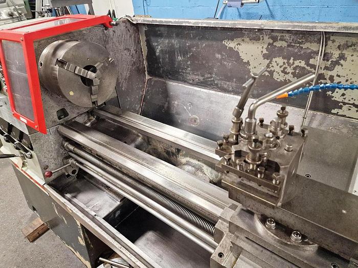 Used COLCHESTER MASTIFF 1400 x 80" GAP BED CENTRE LATHE