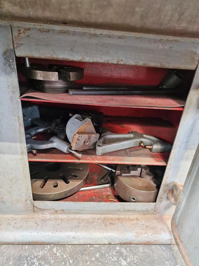 Used HARRISON 13" x 36" GAP BED CENTRE LATHE