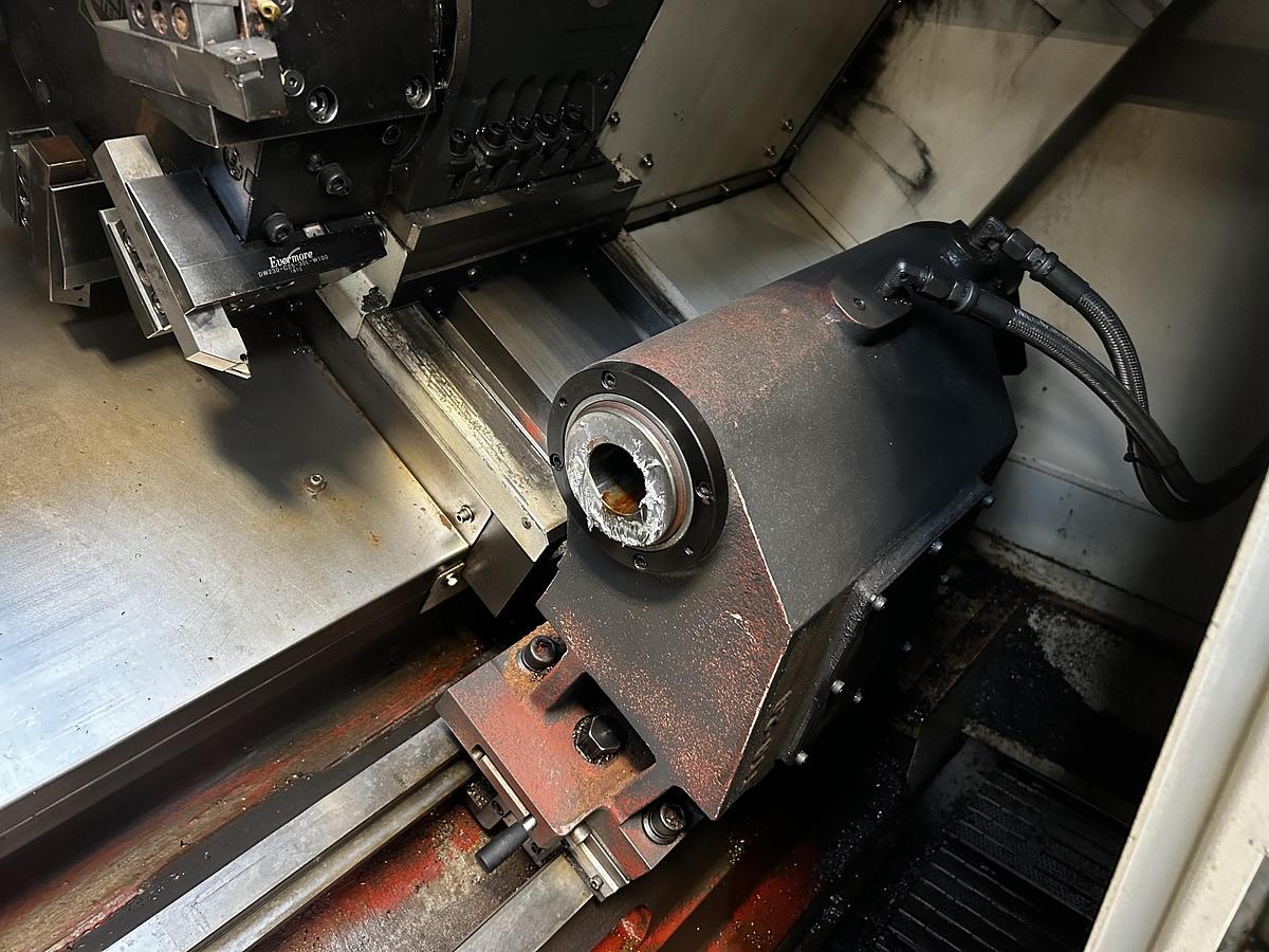 Used COLCHESTER TYPHOON B75M CNC LATHE