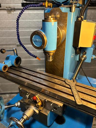 Used TOM SENIOR MAJOR UNIVERSAL MILLING MACHINE