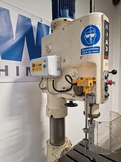 Used AJAX GEARED HEAD PILLAR DRILL